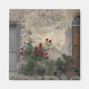Europa, Italien, Toskana, Chianti, Toskanische Tür Magnet