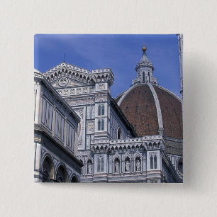 Europa, Italien, Toskana, Florenz. Piazza del 2 Button