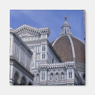 Europa, Italien, Toskana, Florenz. Piazza del 2 Magnet