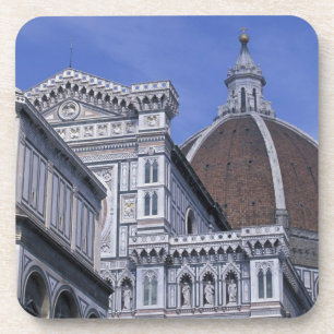 Europa, Italien, Toskana, Florenz. Piazza del 2 Untersetzer