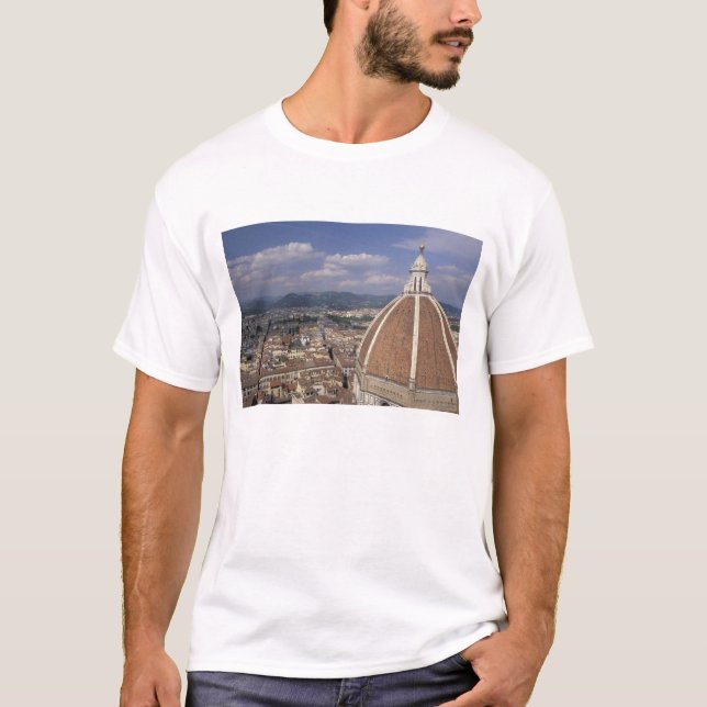 Europa, Italien, Toskana, Florenz. Piazza del T-Shirt (Vorderseite)
