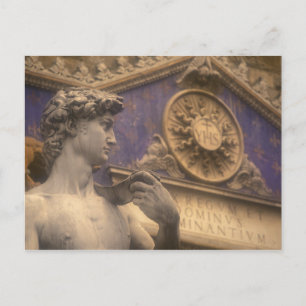 Europa, Italien, Toskana, Florenz, Piazza della Postkarte