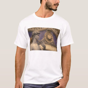 Europa, Italien, Toskana, Florenz, Piazza della T-Shirt