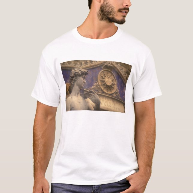 Europa, Italien, Toskana, Florenz, Piazza della T-Shirt (Vorderseite)