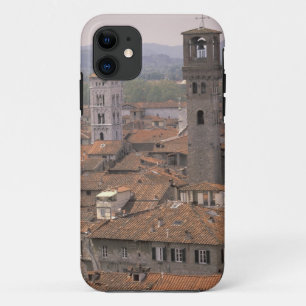 Europa, Italien, Toskana, Lucca, Stadtpanorama iPhone 11 Hülle