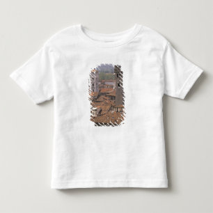 Europa, Italien, Toskana, Lucca, Stadtpanorama Kleinkind T-shirt