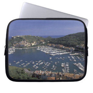 Europa, Italien, Toskana, Porto Ercole, Ansicht vo Laptopschutzhülle
