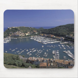 Europa, Italien, Toskana, Porto Ercole, Aussicht a Mousepad
