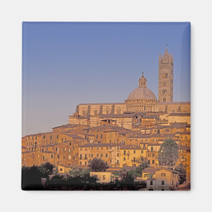 Europa, Italien, Toskana, Siena. 13. Jahrhundert 3 Magnet
