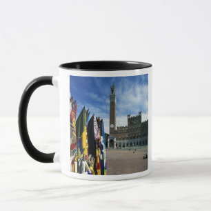 Europa, Italien, Toskana, Siena. Piazza del Tasse