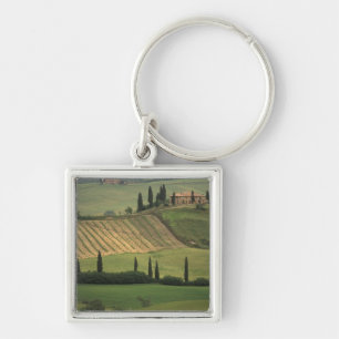 Europa, Italien, Toskana, Val d'Orcia, Toskana Schlüsselanhänger