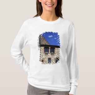 Europa, Italien, Umbrien, Chianti, Montebenichi. T-Shirt