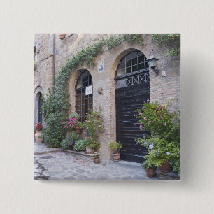 Europa, Italien, Umbrien, Civita, Traditionelles H Button