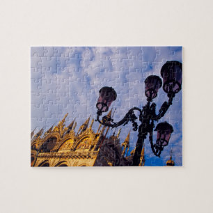 Europa, Italien, Venedig. Byzantinische Basilika u