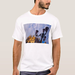 Europa, Italien, Venedig. Byzantinische Basilika u T-Shirt