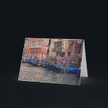 Europa, Italien, Venedig, Gondeln im Kanal Karte<br><div class="desc">Europa,  Italien,  Venedig,  Gondeln im Kanal � Julie Eggers / DanitaDelimont.com</div>