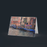 Europa, Italien, Venedig, Gondeln im Kanal Karte<br><div class="desc">Europa, Italien, Venedig, Gondeln im Kanal � Julie Eggers / DanitaDelimont.com</div>