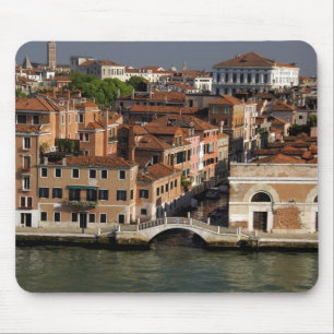 Europa, Italien, Venedig. Kanalansichten. UNESCO Mousepad