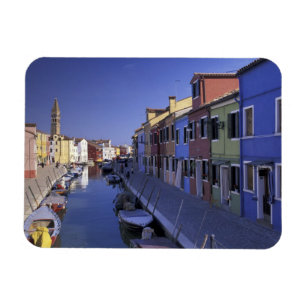 Europa, Italien, Venedig, Murano Island, farbig Magnet