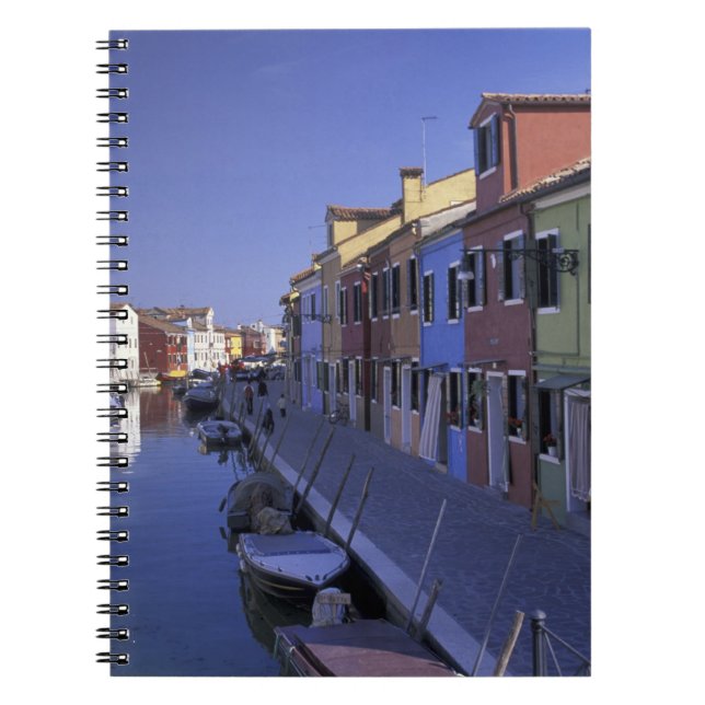 Europa, Italien, Venedig, Murano Island, farbig Notizblock (Vorderseite)