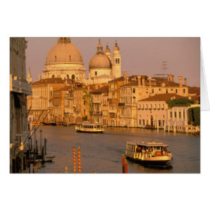 Europa, Italien, Venetien, Venedig. Sonnenuntergan