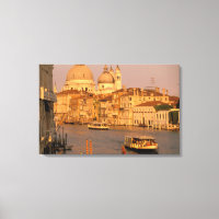 Europa, Italien, Venetien, Venedig. Sonnenuntergan