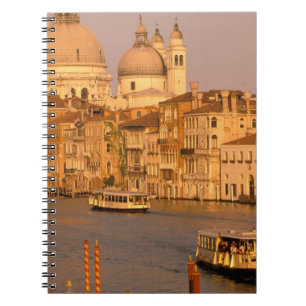 Europa, Italien, Venetien, Venedig. Sonnenuntergan Notizblock