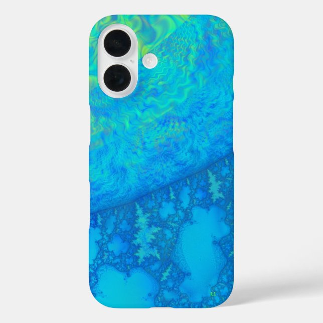 Europa JellyFish 3D-Fraktal ALLE HÜLLEN (Rückseite)