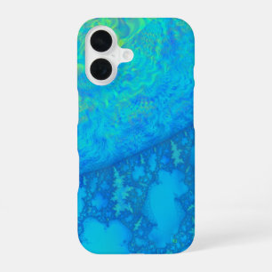 Europa JellyFish 3D Fraktal ALLE HÜLLEN iPhone 16 Hülle