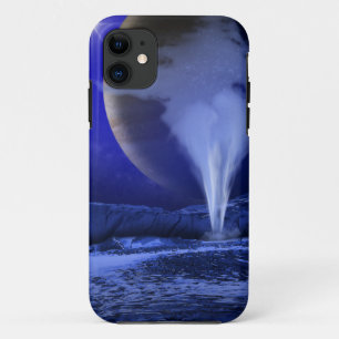 Europa-Jupiter-Mond-Raum-Kunst iPhone 11 Hülle