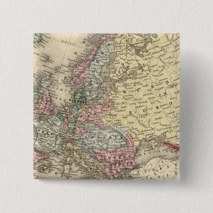 Europa-Karte von Mitchell Button