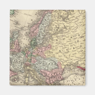 Europa-Karte von Mitchell Magnet
