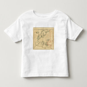 Europa-Kontur 2 Kleinkind T-shirt