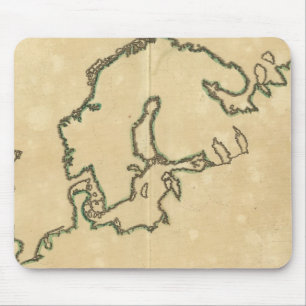 Europa Kontur 2 Mousepad