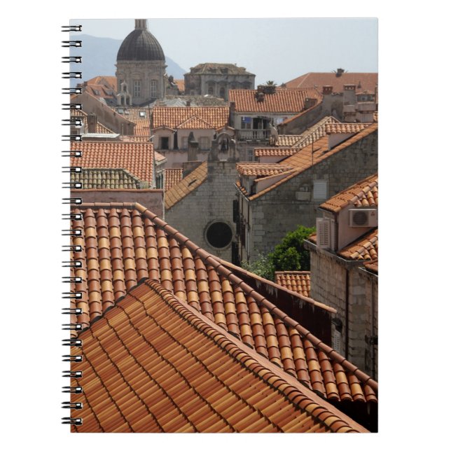 Europa, Kroatien. Altstadt von 2 Notizblock (Vorderseite)