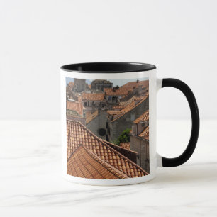 Europa, Kroatien. Altstadt von 2 Tasse