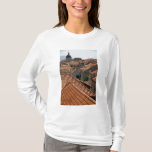 Europa, Kroatien. Mittelalterliche Stadtmauer von T-Shirt
