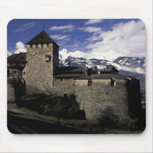 Europa, Liechtenstein, Vaduz. Schloss Vaduz, 2 Mousepad