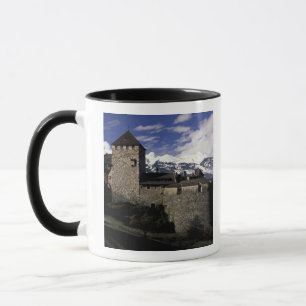 Europa, Liechtenstein, Vaduz. Schloss Vaduz, 2 Tasse