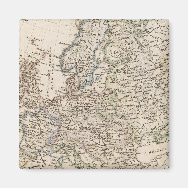 Europa Magnet (Vorne)