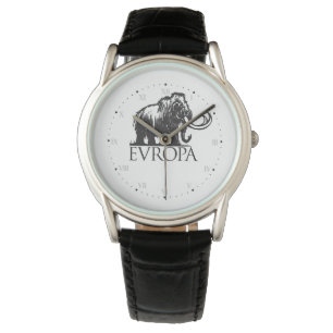 Europa Mammoth Nordic Mythology Viking Pagan Armbanduhr