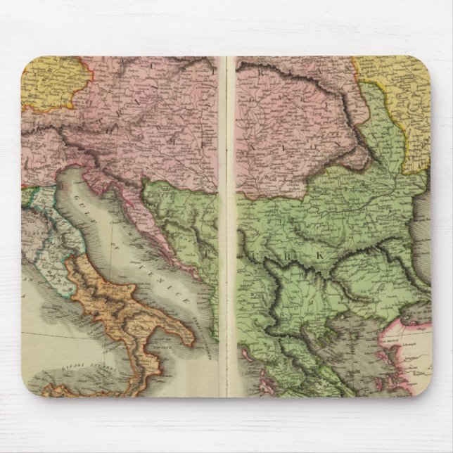 Europa Mousepad (Vorne)