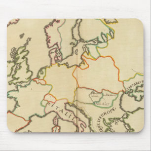 Europa nach Religion 2 Mousepad