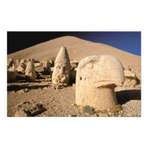 Europa, Naher Osten, Türkei, Nemrut Dagi Kahta 2 Fotodruck