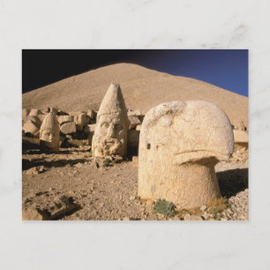 Europa, Naher Osten, Türkei, Nemrut Dagi Kahta 2 Postkarte