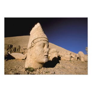 Europa, Naher Osten, Türkei, Nemrut Dagi Kahta Fotodruck