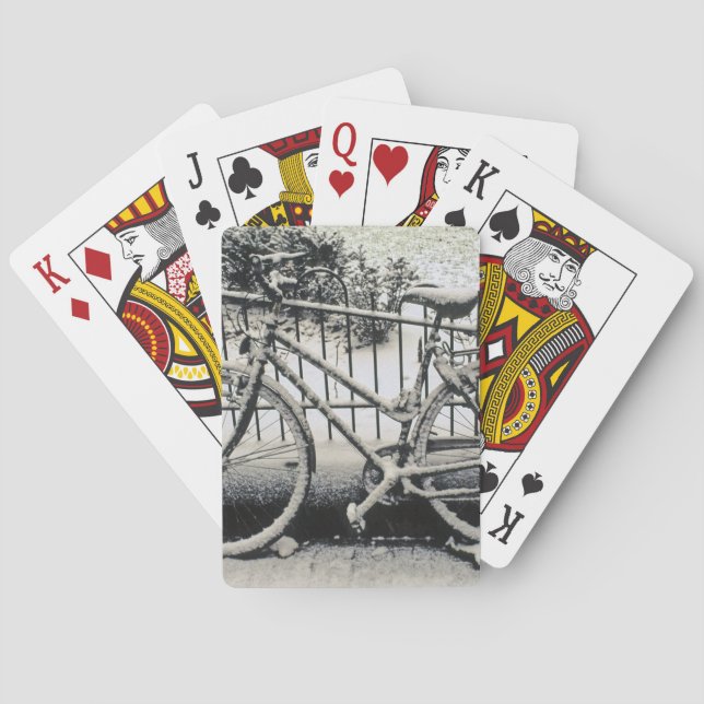 Europa, Niederlande, Amsterdam.A Spielkarten (Rückseite)