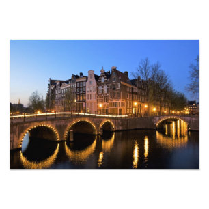 Europa, Niederlande, Holland, Amsterdam, Fotodruck