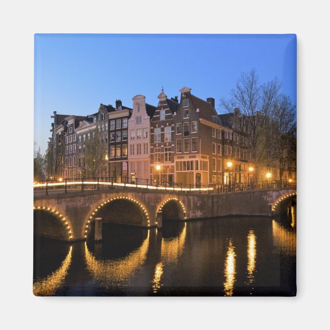 Europa, Niederlande, Holland, Amsterdam, Magnet (Vorne)