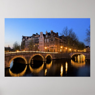 Europa, Niederlande, Holland, Amsterdam, Poster